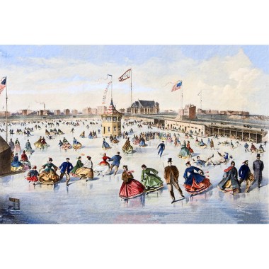 Ice Skating in New York Has Always Been Magical